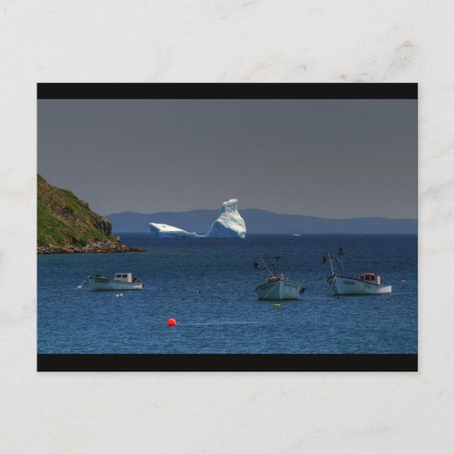 Cartão Postal Gigante Congelado (Frente)