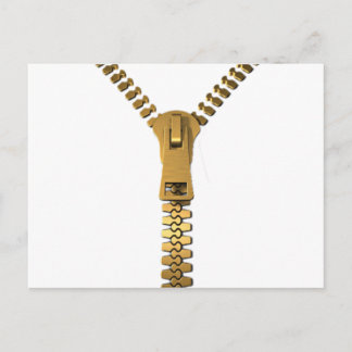 Cartão Postal Gigante Zipper