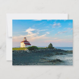Cartão Postal Gilberts Cove, Nova Scotia, Canadá Postcrossing