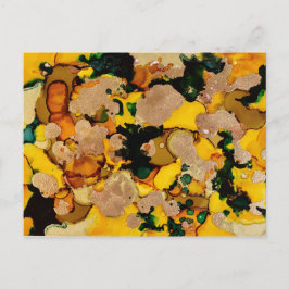 Cartão Postal Gilded