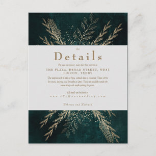 Cartão Postal Gilded Meadow