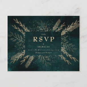 Cartão Postal Gilded Meadow