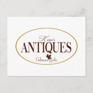 Cartão Postal Gilmore Girls   Kim's Antiques
