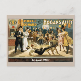 Cartão Postal Gilmore & Leonard em seu nonsensicality irlandês