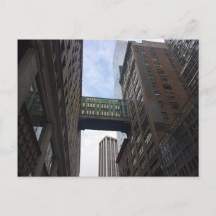 Cartão postal Gimbels Sky Bridge Midtown Manhattan