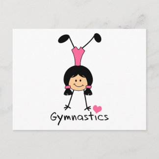 Cartão Postal ginástica do amor