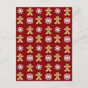 Cartão Postal Ginger e Snow