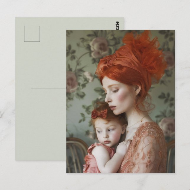 Cartão Postal Ginger Mãe (Frente/Verso)