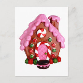 Cartão Postal Gingerbread House