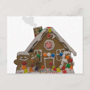 Cartão Postal Gingerbread House