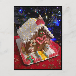 Cartão Postal Gingercake House
