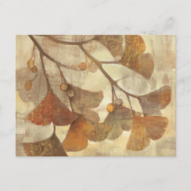 Cartão Postal Gingko (Frente)