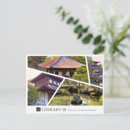 Cartão Postal Ginkaku-ji (Higashiyama Jisho-ji)