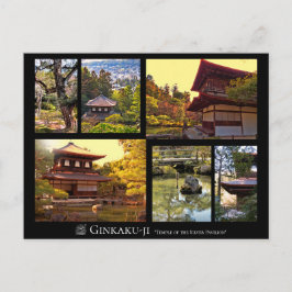 Cartão Postal Ginkaku-ji (Higashiyama Jisho-ji)