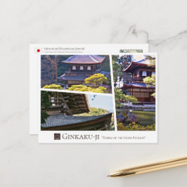Cartão Postal Ginkaku-ji (Higashiyama Jisho-ji)