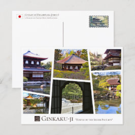 Cartão Postal Ginkaku-ji (Higashiyama Jisho-ji)