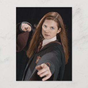 Cartão Postal Ginny Weasley