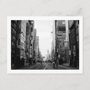 Cartão Postal Ginza Chuo-dori: Tóquio