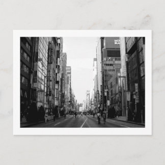 Cartão Postal Ginza Chuo-dori: Tóquio