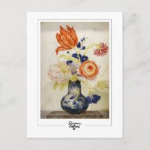 Giovanna Garzoni #17 - Cartão-postal de arte