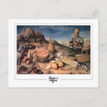 Giovanna Garzoni #20 - Cartão-postal de arte