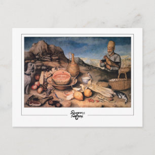 Cartão Postal Giovanna Garzoni #20 - Cartão-postal de arte
