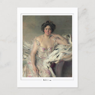Cartão Postal Giovanni Boldini #13 - Cartão-postal de arte