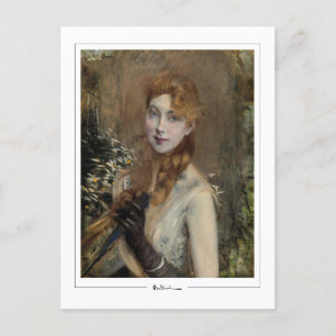 Cartão Postal Giovanni Boldini #210 - Cartão-postal de arte