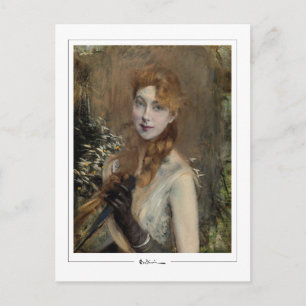 Cartão Postal Giovanni Boldini #210 - Cartão-postal de arte