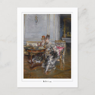 Cartão Postal Giovanni Boldini #22 - Cartão-postal de arte