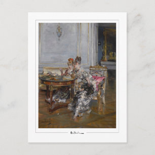 Cartão Postal Giovanni Boldini #22 - Cartão-postal de arte