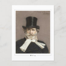 Giovanni Boldini #258 - Cartão-postal de arte