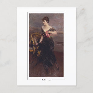 Cartão Postal Giovanni Boldini #262 - Cartão-postal de arte