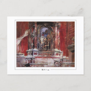Cartão Postal Giovanni Boldini #381 - Cartão-postal de arte