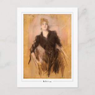 Cartão Postal Giovanni Boldini #400 - Cartão-postal de arte
