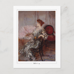 Cartão Postal Giovanni Boldini #421 - Cartão-postal de arte