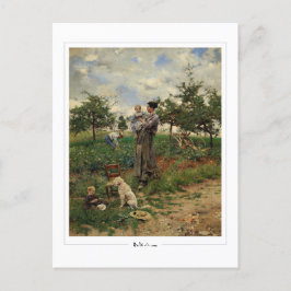 Cartão Postal Giovanni Boldini #556 - Cartão-postal de arte