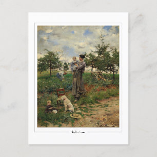 Cartão Postal Giovanni Boldini #556 - Cartão-postal de arte