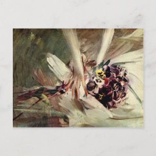 Cartão Postal Giovanni Boldini - O Pansy