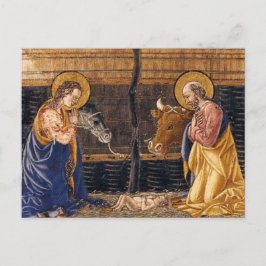 Cartão Postal Giovanni_Di_Francesco_Del_Cervelliera_-_Natividade
