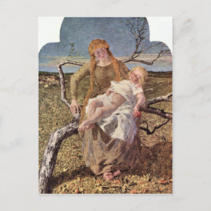 Cartão Postal Giovanni Segantini - Fruta do Amor