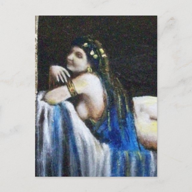 CARTÃO POSTAL GIPSY BLUE (Frente)