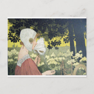 CARTÃO POSTAL GIRADOR BRODEUSE