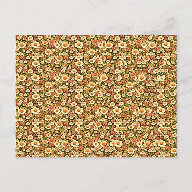Cartão Postal GIRAFFE Stereogram Magic Eye - No Envelope (Frente)