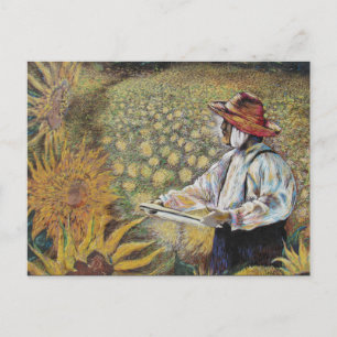 Cartão Postal girassóis do valparaíso