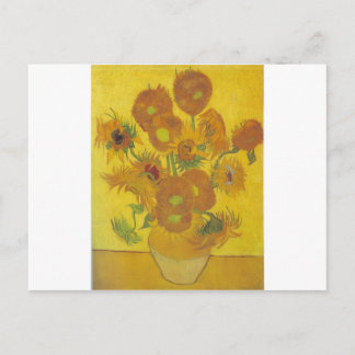 Cartão Postal Girassóis F. 458 ~ Van Gogh