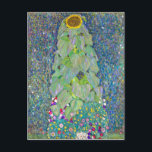 Cartão Postal Girassol | Gustav Klimt |<br><div class="desc">Sunflower é uma pintura de 1908 de Gustav Klimt.</div>