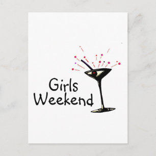 Cartão Postal Girls Weekend