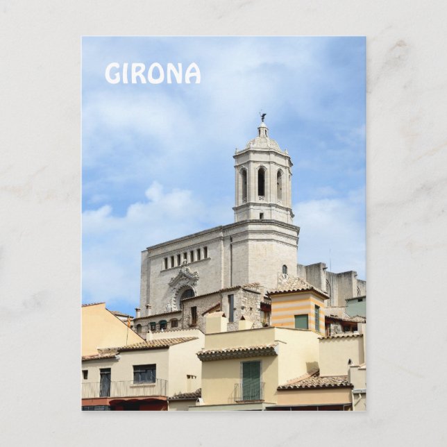 Cartão postal Girona (Frente)