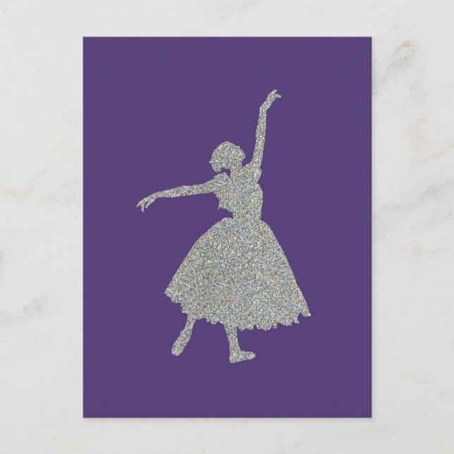 Cartão Postal Giselle (Frente)